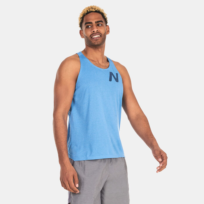 Men's Graphic Impact Run Tank Top Men's Graphic Impact Run Tank Top image number 0