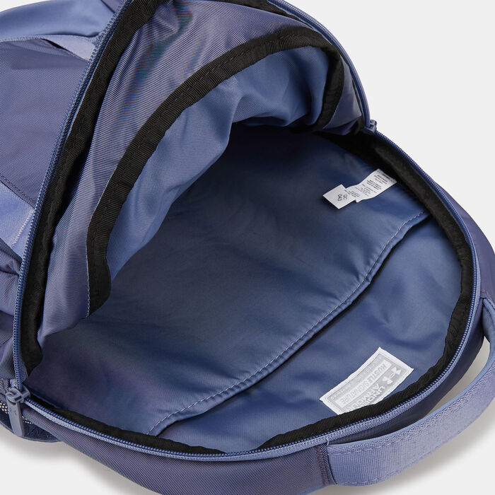 Women's UA Hustle Signature Backpack Women's UA Hustle Signature Backpack image number 3