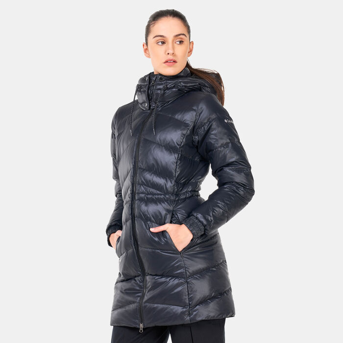 Women's Icy Heights™ II Down Mid Length Jacket Women's Icy Heights™ II Down Mid Length Jacket image number 0