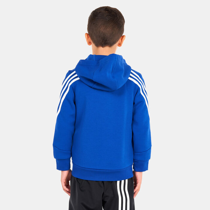 Kids' Future Icon 3-Stripes Jacket Kids' Future Icon 3-Stripes Jacket image number 1