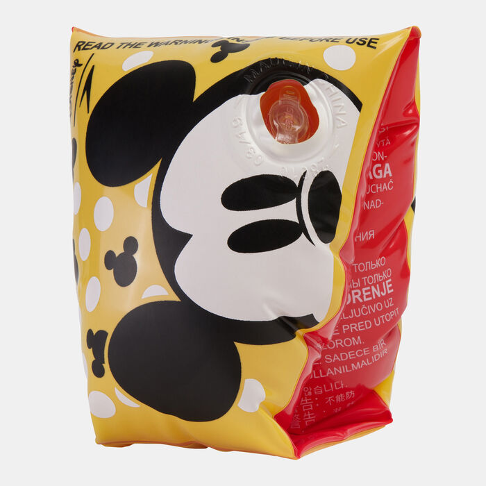 Kids' X Disney Mickey Mouse Printed Armbands image number 1