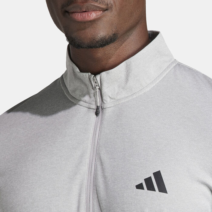 Men's Train Essentials Training 1/4-Zip Top Men's Train Essentials Training 1/4-Zip Top image number 4