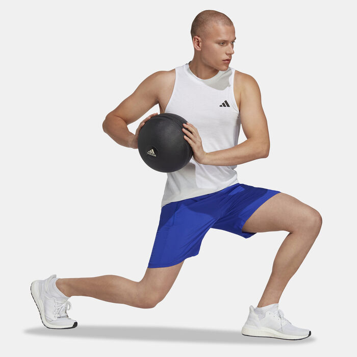 Men's Train Essentials Woven Training Shorts Men's Train Essentials Woven Training Shorts image number 2