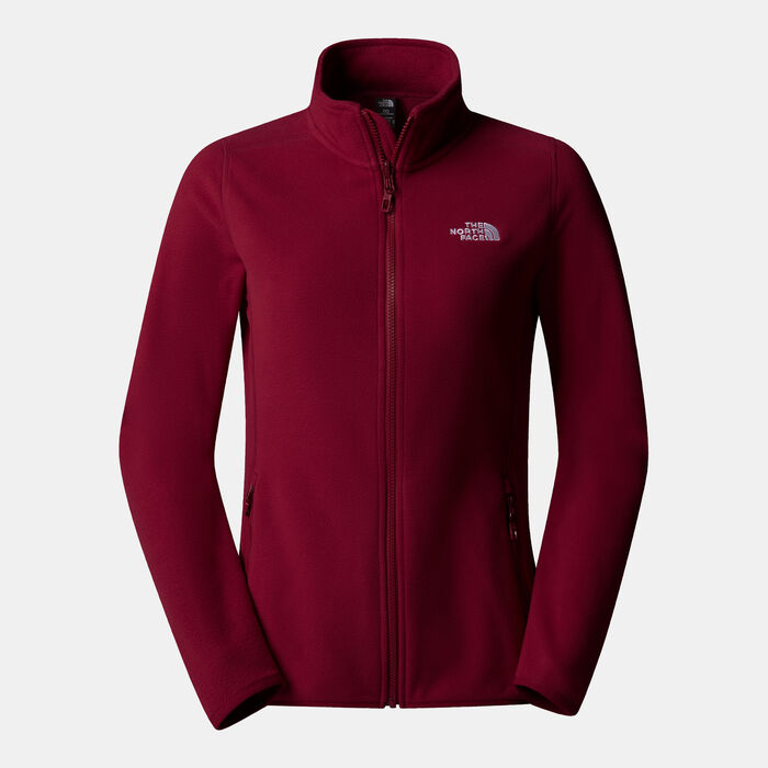 Women's 100 Glacier Fleece Hiking Jacket Women's 100 Glacier Fleece Hiking Jacket image number 0