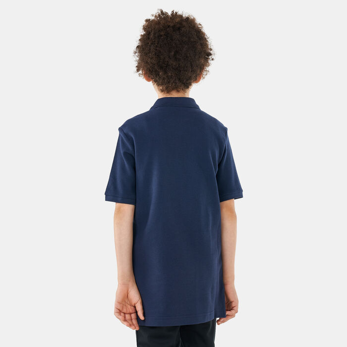 Kids' F.C. Barcelona Polo T-Shirt Kids' F.C. Barcelona Polo T-Shirt image number 1