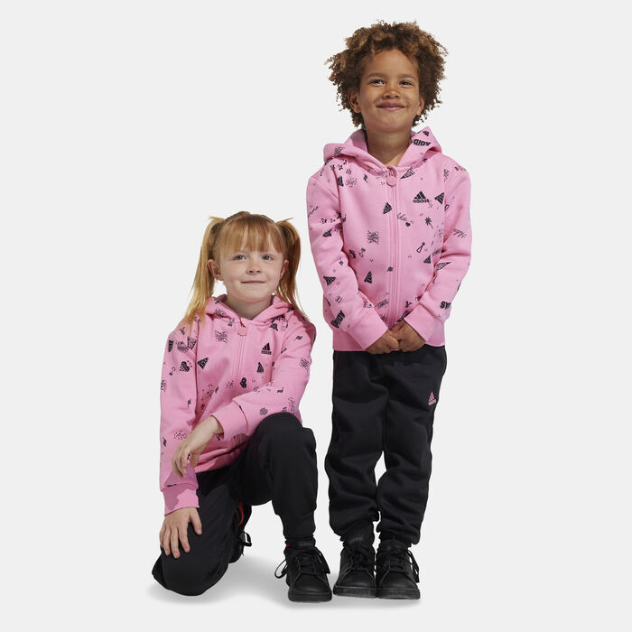Kids' Brand Love Hooded Tracksuit Kids' Brand Love Hooded Tracksuit image number 0