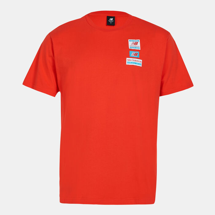 Men's Essentials Tag T-Shirt Men's Essentials Tag T-Shirt image number 0