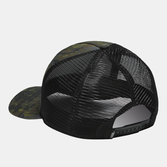 Men's Off The Wall Curved Bill Trucker Cap Men's Off The Wall Curved Bill Trucker Cap image number 1