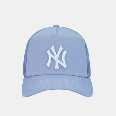 Men's New York Yankees Tonal Mesh A-Frame Trucker Cap