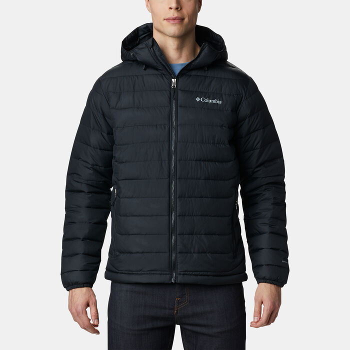 Men's Powder Lite™ Hooded Jacket Men's Powder Lite™ Hooded Jacket image number 0