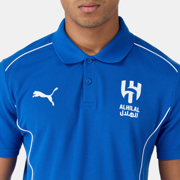 Men's Al Hilal Casuals Polo Shirt Men's Al Hilal Casuals Polo Shirt image number 3