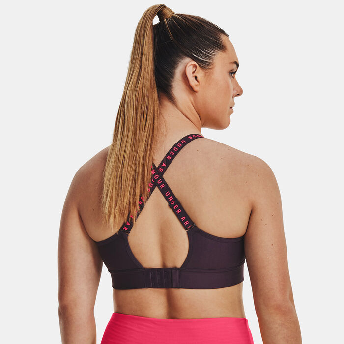 Women's Infinity Mid Covered Medium-Support Training Sports Bra Women's Infinity Mid Covered Medium-Support Training Sports Bra image number 1