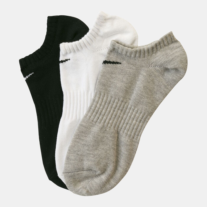 Everyday No-Show Training Socks (3 Pack) Everyday No-Show Training Socks (3 Pack) image number 0