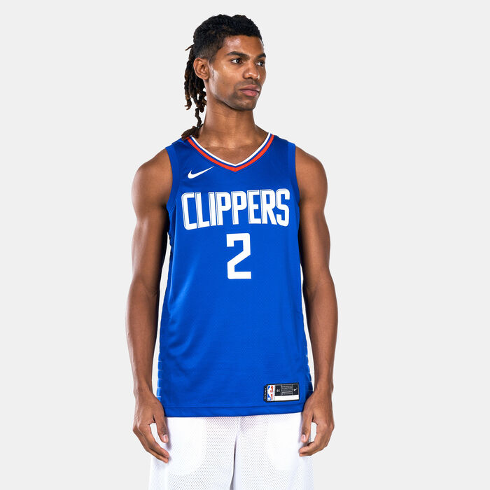 Men's NBA Paul George Clippers Icon Edition Swingman Jersey - 2020/21 Men's NBA Paul George Clippers Icon Edition Swingman Jersey - 2020/21 image number 0