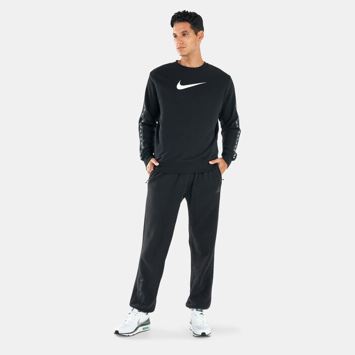 Men's Sportswear Repeat Fleece Crewneck Sweatshirt Men's Sportswear Repeat Fleece Crewneck Sweatshirt image number 2