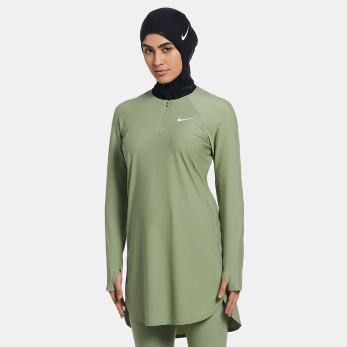 Women's Victory Full-Coverage Solid Swimming Tunic Women's Victory Full-Coverage Solid Swimming Tunic image number 0