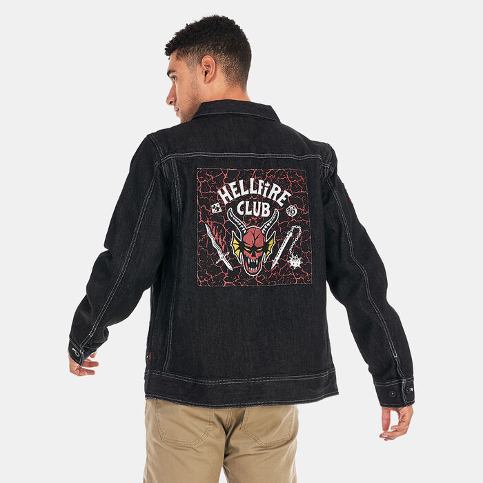Men's x Stranger Things HFC Jean Jacket image number 1