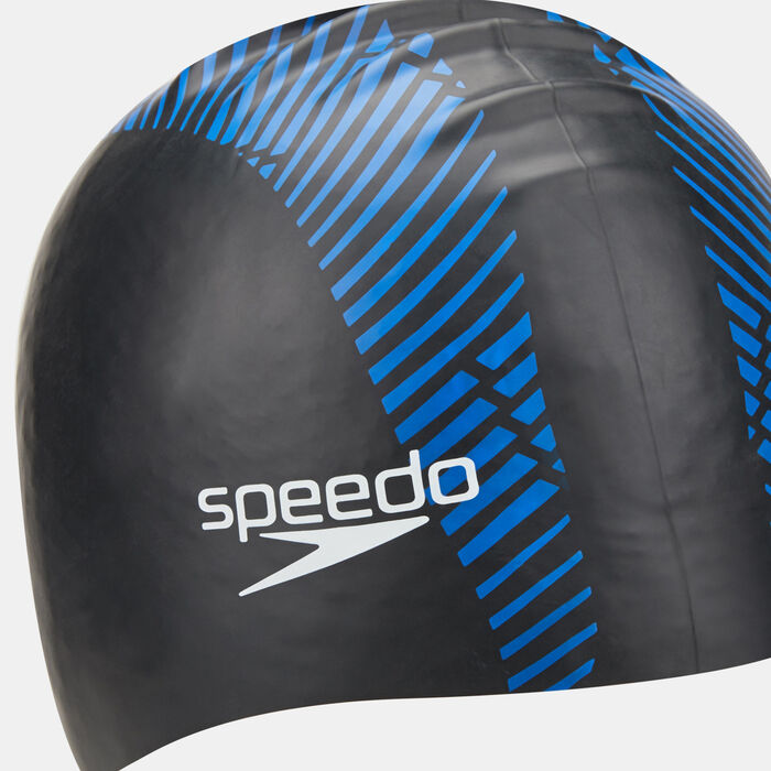Reversible Moulded Swimming Cap Reversible Moulded Swimming Cap image number 5