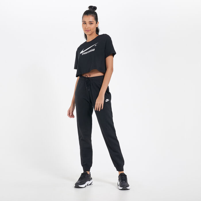 Women's Sportswear Essential Fleece Sweatpants Women's Sportswear Essential Fleece Sweatpants image number 2