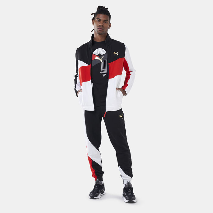Men's AS French Terry Track Top Men's AS French Terry Track Top image number 2