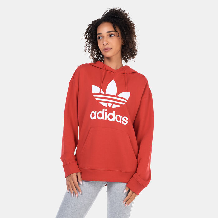 Women's Trefoil Hoodie Women's Trefoil Hoodie image number 0