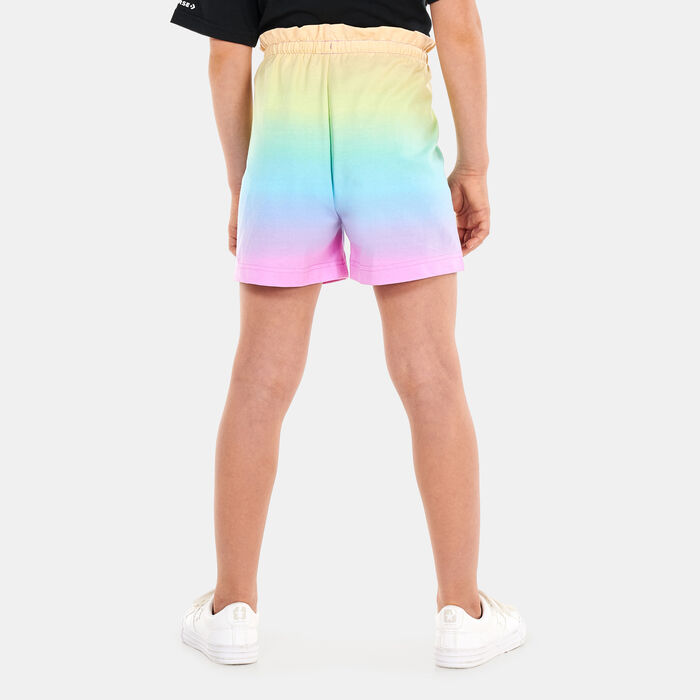 Kids' Printed Paperbag Shorts Kids' Printed Paperbag Shorts image number 1