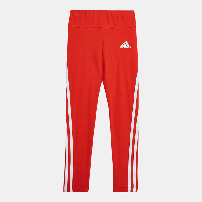 Kids' 3-Stripes Leggings image number 0