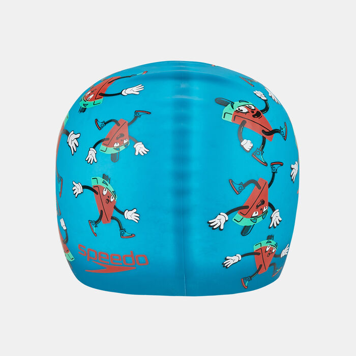 Kids' Boom Silicone Swimming Cap Kids' Boom Silicone Swimming Cap image number 1