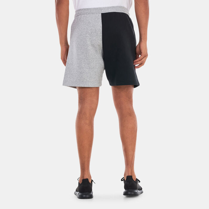 Men's Blocked Fleece Shorts Men's Blocked Fleece Shorts image number 1