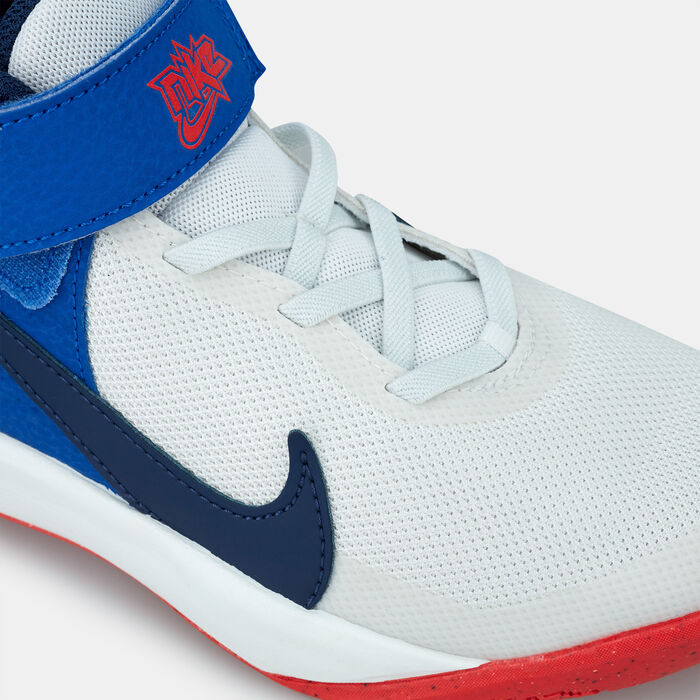 Kids' Team Hustle D10 FlyEase Shoe Kids' Team Hustle D10 FlyEase Shoe image number 4