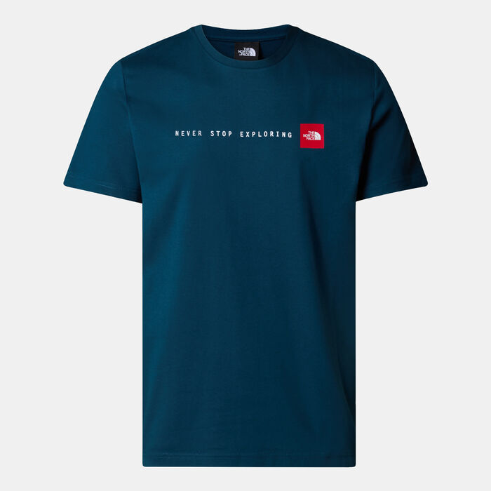 Men's Never Stop Exploring T-Shirt Men's Never Stop Exploring T-Shirt image number 0