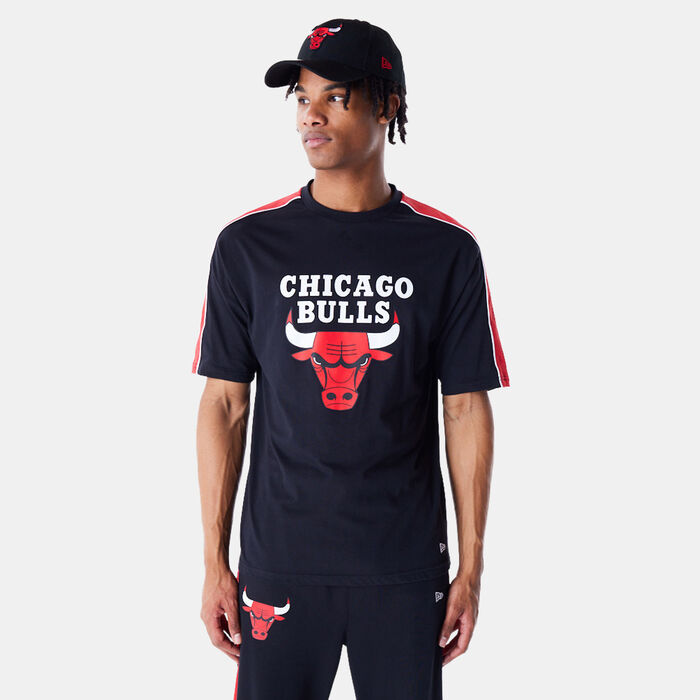 Men's NBA Chicago Bulls Panel T-Shirt Men's NBA Chicago Bulls Panel T-Shirt image number 0