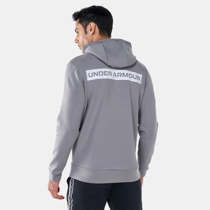 Men's UA Summit Knit Full-Zip Hoodie Men's UA Summit Knit Full-Zip Hoodie image number 1