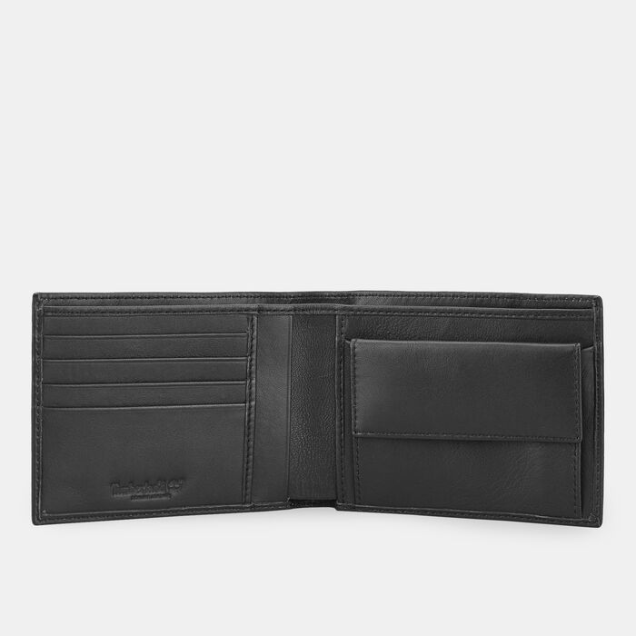 Men's Trifold Coin Pocket Wallet Men's Trifold Coin Pocket Wallet image number 1