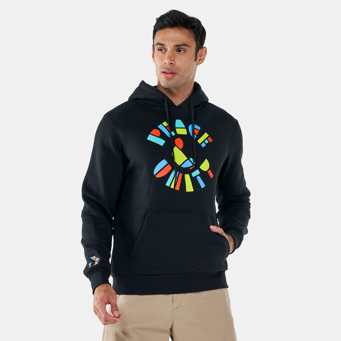 Men's Peace and Unity Pullover Hoodie Men's Peace and Unity Pullover Hoodie image number 0