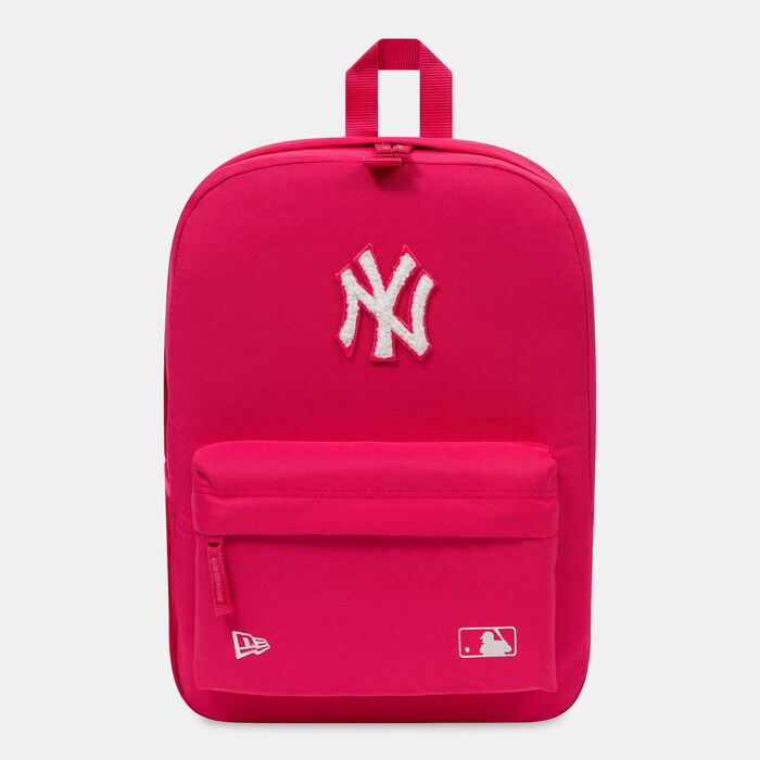 MLB New York Yankees Applique Stadium Backpack MLB New York Yankees Applique Stadium Backpack image number 0