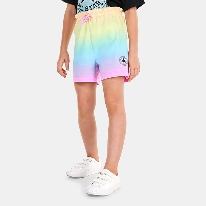 Kids' Printed Paperbag Shorts Kids' Printed Paperbag Shorts image number 0