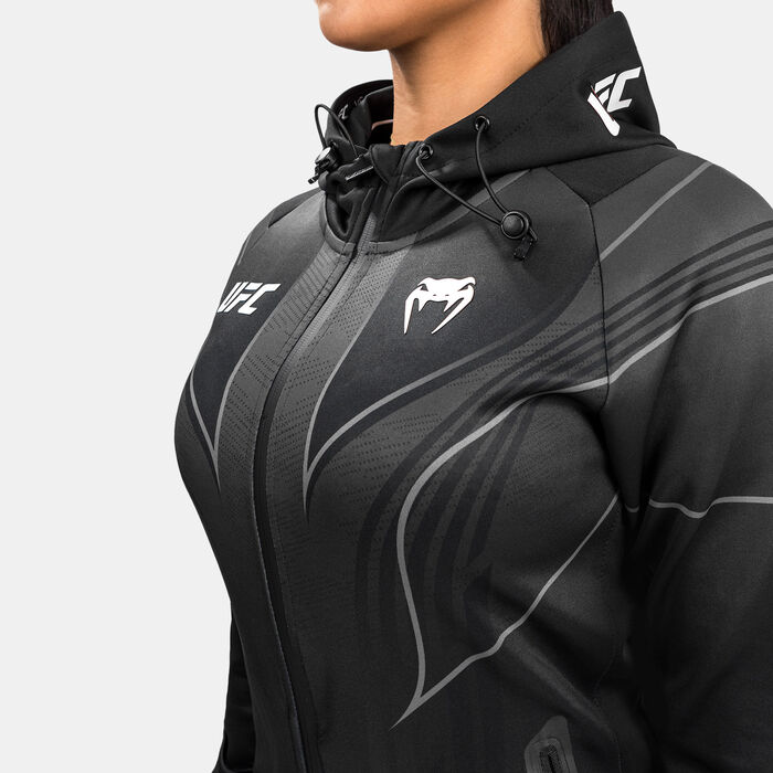 Women's x UFC Authentic Fight Night 2.0 Walkout Hoodie Women's x UFC Authentic Fight Night 2.0 Walkout Hoodie image number 3