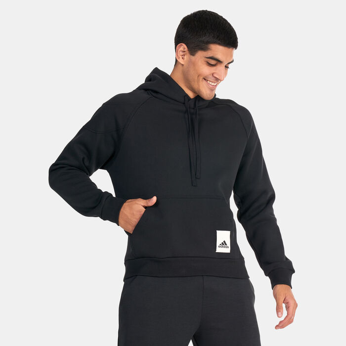 Men's Lounge Fleece Hoodie Men's Lounge Fleece Hoodie image number 0