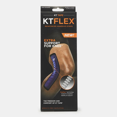 KT Flex Reinforced Knee Support (8 Strips)