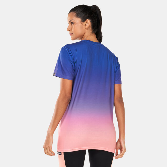 Women's Sunwave Fade T-Shirt Women's Sunwave Fade T-Shirt image number 1