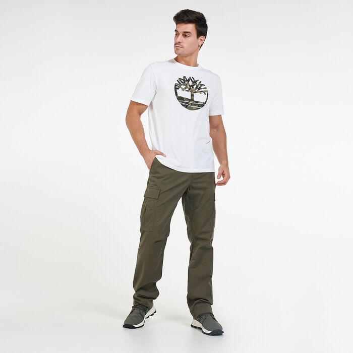 Men's Squam Lake Twill Straight Cargo Pants Men's Squam Lake Twill Straight Cargo Pants image number 2