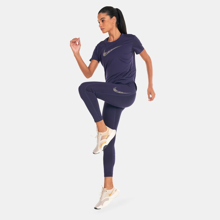 Women's Dri-FIT Fast Graphic 7/8 Running Leggings Women's Dri-FIT Fast Graphic 7/8 Running Leggings image number 2