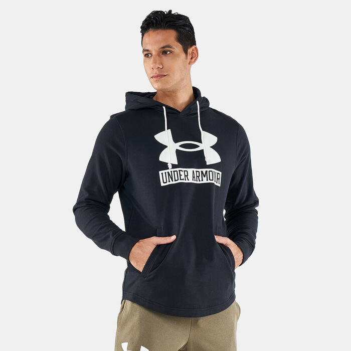 Men's UA Rival Terry Logo Hoodie image number 0