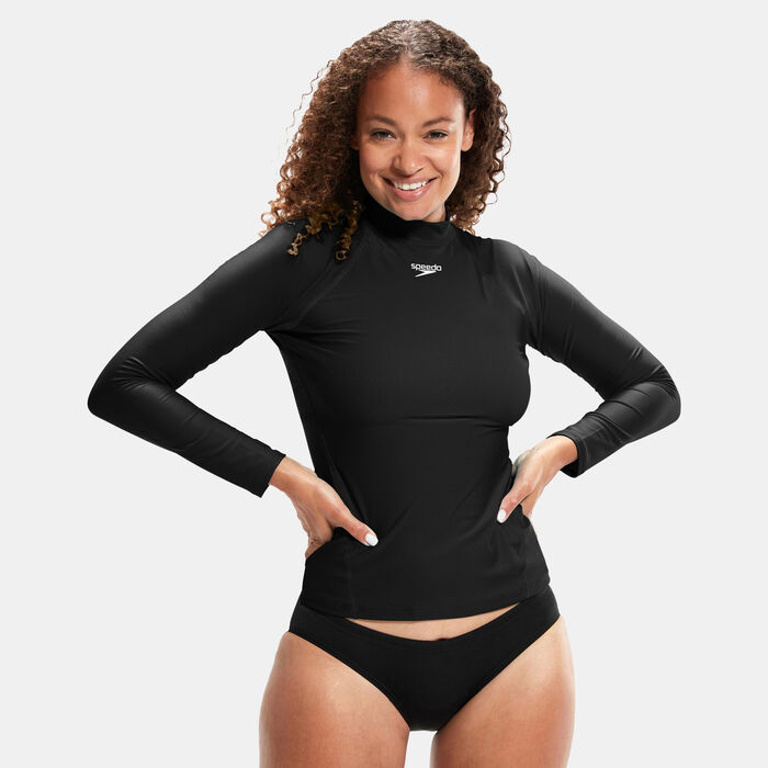 Women's Graphic Rashguard Women's Graphic Rashguard image number 0