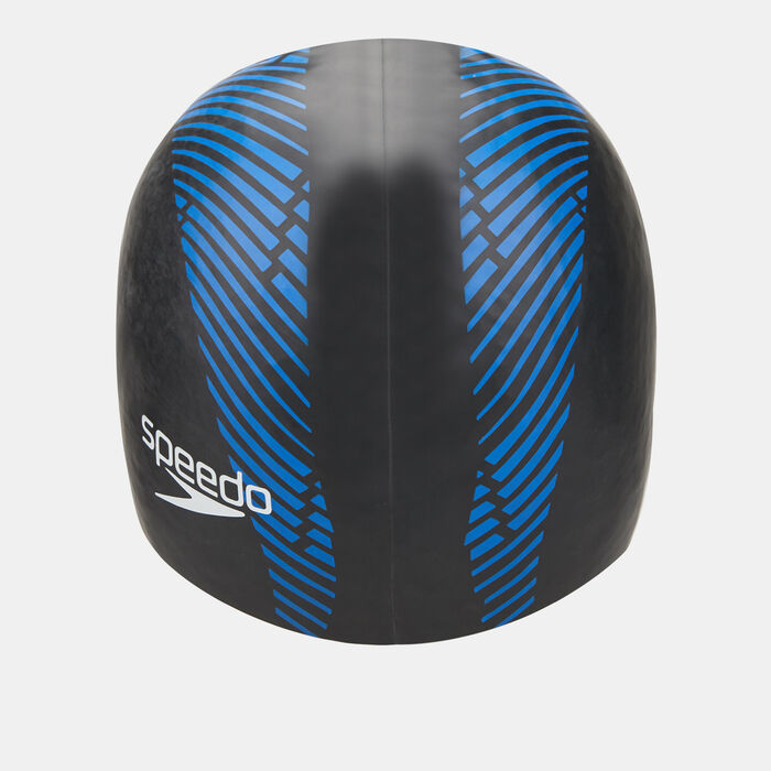 Reversible Moulded Swimming Cap Reversible Moulded Swimming Cap image number 4