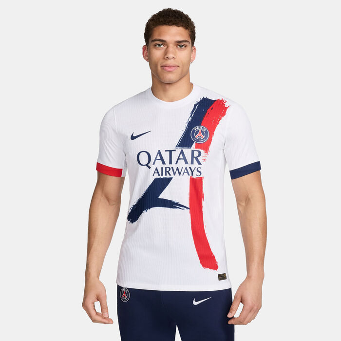 Men's Paris Saint-Germain 24/25 Away Authentic Football Jersey Men's Paris Saint-Germain 24/25 Away Authentic Football Jersey image number 0