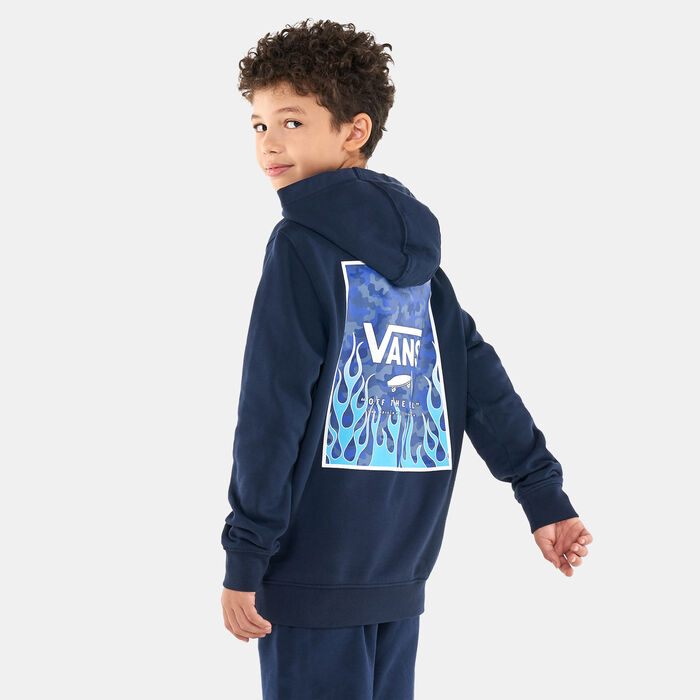 Kids' Printed Box Hoodie image number 1