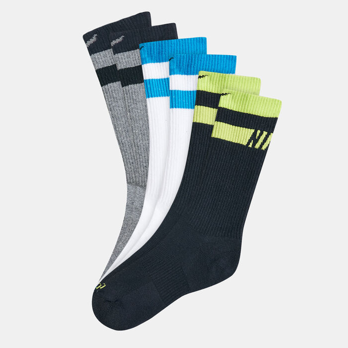 Everyday Plus Cushioned Crew Socks (3 Pack) Everyday Plus Cushioned Crew Socks (3 Pack) image number 0