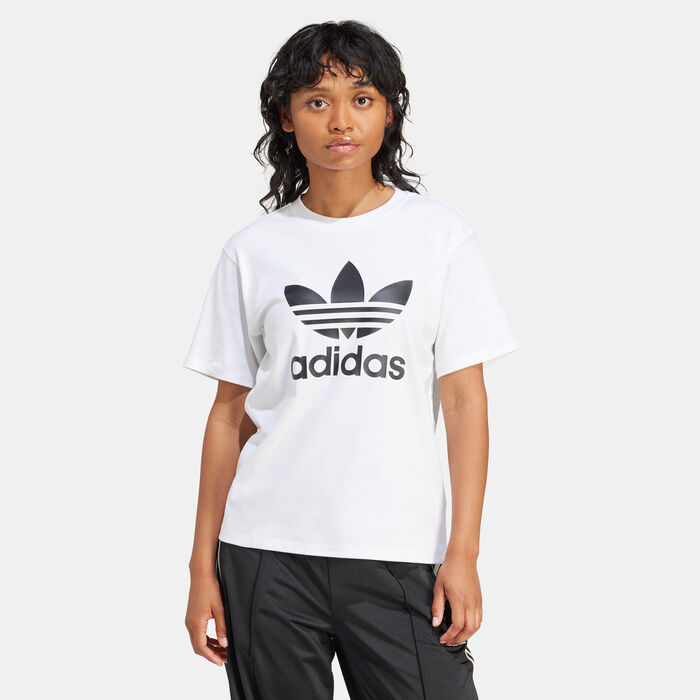 Women's Trefoil T-Shirt Women's Trefoil T-Shirt image number 0